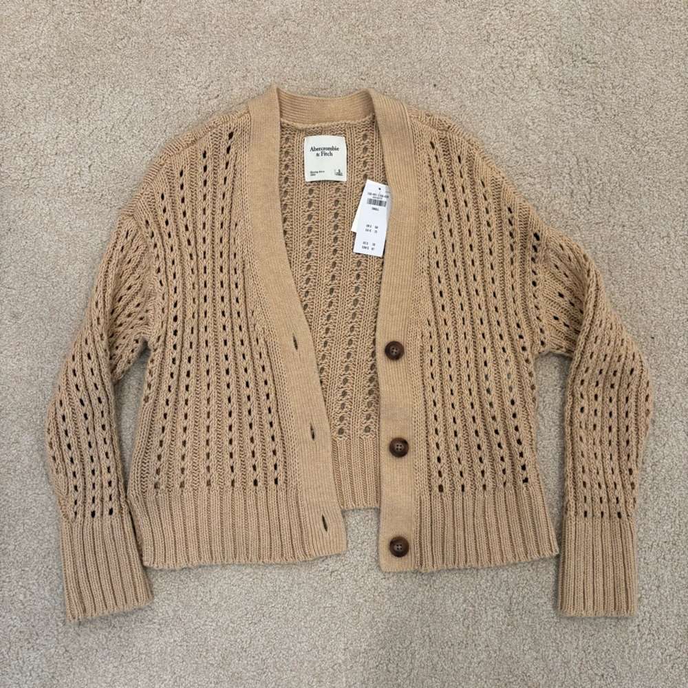 A&F knit sweater